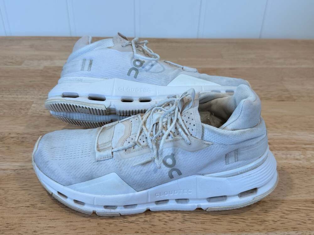 On Cloudnova 2 Sneakers Women’s Triple White